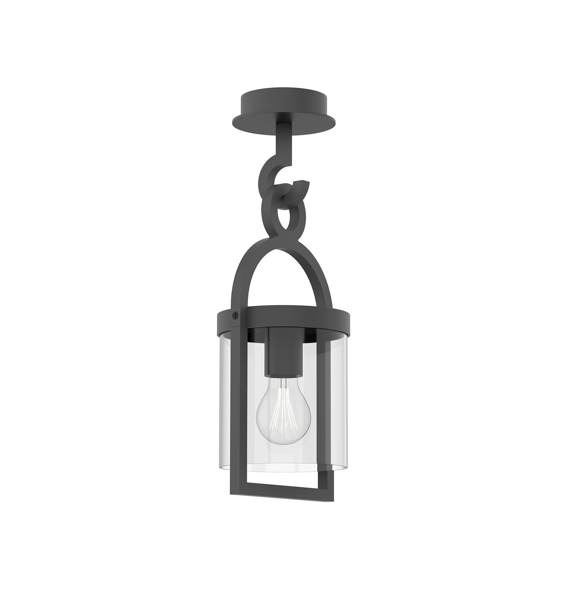 M6553  Maya Ceiling 1 Light IP54